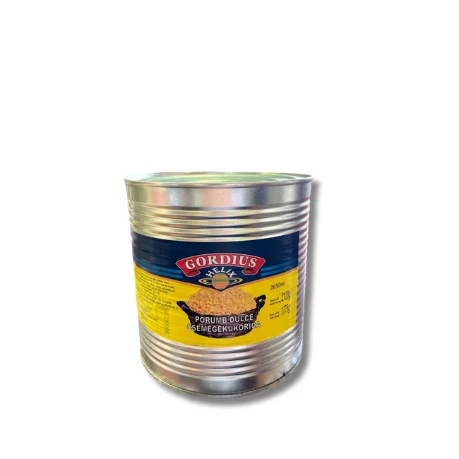 Porumb Dulce Gordius 2,65 kg