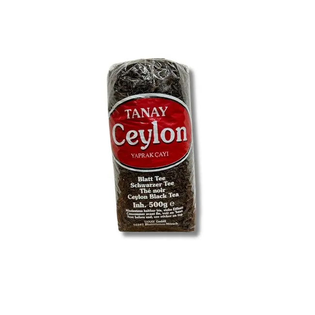 Ceai Negru Ceylon Tanay 500 g